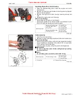 Предварительный просмотр 102 страницы Kubota L4400 Workshop Manual