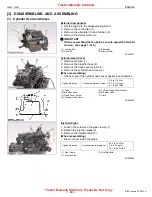 Предварительный просмотр 105 страницы Kubota L4400 Workshop Manual