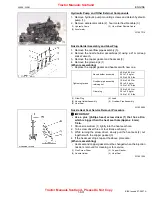 Предварительный просмотр 106 страницы Kubota L4400 Workshop Manual