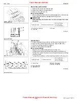 Предварительный просмотр 107 страницы Kubota L4400 Workshop Manual