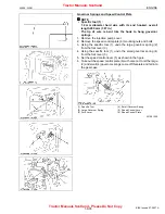 Предварительный просмотр 110 страницы Kubota L4400 Workshop Manual