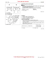 Предварительный просмотр 118 страницы Kubota L4400 Workshop Manual