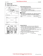 Предварительный просмотр 122 страницы Kubota L4400 Workshop Manual