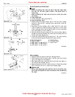 Предварительный просмотр 125 страницы Kubota L4400 Workshop Manual