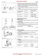 Предварительный просмотр 129 страницы Kubota L4400 Workshop Manual