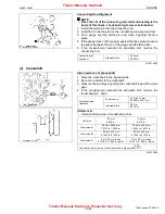 Предварительный просмотр 132 страницы Kubota L4400 Workshop Manual