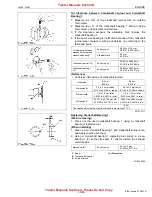 Предварительный просмотр 134 страницы Kubota L4400 Workshop Manual