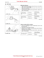 Предварительный просмотр 138 страницы Kubota L4400 Workshop Manual