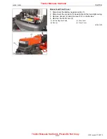 Предварительный просмотр 151 страницы Kubota L4400 Workshop Manual