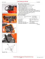 Предварительный просмотр 152 страницы Kubota L4400 Workshop Manual