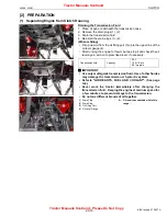 Предварительный просмотр 159 страницы Kubota L4400 Workshop Manual