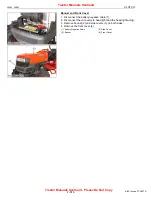 Предварительный просмотр 160 страницы Kubota L4400 Workshop Manual