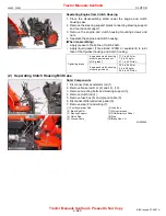 Предварительный просмотр 164 страницы Kubota L4400 Workshop Manual