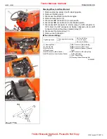 Предварительный просмотр 187 страницы Kubota L4400 Workshop Manual