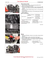 Предварительный просмотр 188 страницы Kubota L4400 Workshop Manual