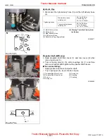 Предварительный просмотр 189 страницы Kubota L4400 Workshop Manual