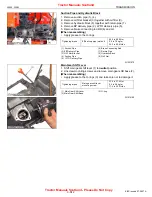 Предварительный просмотр 191 страницы Kubota L4400 Workshop Manual