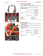 Предварительный просмотр 194 страницы Kubota L4400 Workshop Manual