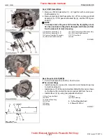 Предварительный просмотр 201 страницы Kubota L4400 Workshop Manual