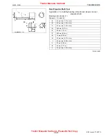 Предварительный просмотр 202 страницы Kubota L4400 Workshop Manual