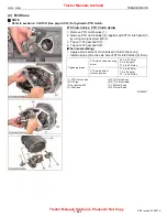 Предварительный просмотр 203 страницы Kubota L4400 Workshop Manual