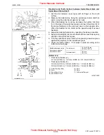 Предварительный просмотр 214 страницы Kubota L4400 Workshop Manual