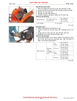 Предварительный просмотр 227 страницы Kubota L4400 Workshop Manual