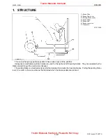 Предварительный просмотр 232 страницы Kubota L4400 Workshop Manual