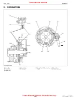 Предварительный просмотр 233 страницы Kubota L4400 Workshop Manual