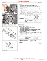 Предварительный просмотр 243 страницы Kubota L4400 Workshop Manual