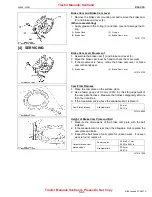 Предварительный просмотр 244 страницы Kubota L4400 Workshop Manual