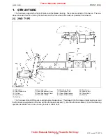 Предварительный просмотр 248 страницы Kubota L4400 Workshop Manual