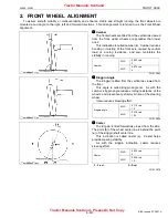 Предварительный просмотр 250 страницы Kubota L4400 Workshop Manual