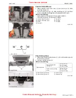 Предварительный просмотр 261 страницы Kubota L4400 Workshop Manual