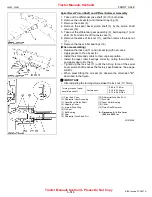 Предварительный просмотр 268 страницы Kubota L4400 Workshop Manual