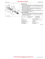 Предварительный просмотр 269 страницы Kubota L4400 Workshop Manual