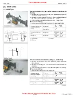 Предварительный просмотр 270 страницы Kubota L4400 Workshop Manual