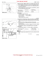 Предварительный просмотр 272 страницы Kubota L4400 Workshop Manual