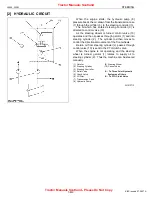 Предварительный просмотр 279 страницы Kubota L4400 Workshop Manual