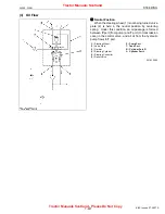 Предварительный просмотр 284 страницы Kubota L4400 Workshop Manual