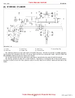 Предварительный просмотр 287 страницы Kubota L4400 Workshop Manual