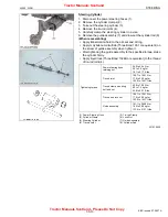 Предварительный просмотр 301 страницы Kubota L4400 Workshop Manual