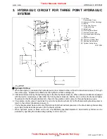 Предварительный просмотр 309 страницы Kubota L4400 Workshop Manual