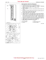 Предварительный просмотр 330 страницы Kubota L4400 Workshop Manual