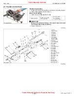 Предварительный просмотр 337 страницы Kubota L4400 Workshop Manual