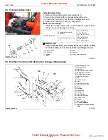 Предварительный просмотр 339 страницы Kubota L4400 Workshop Manual