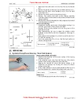 Предварительный просмотр 340 страницы Kubota L4400 Workshop Manual