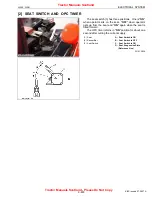 Предварительный просмотр 352 страницы Kubota L4400 Workshop Manual