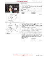 Предварительный просмотр 372 страницы Kubota L4400 Workshop Manual