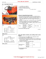 Предварительный просмотр 373 страницы Kubota L4400 Workshop Manual